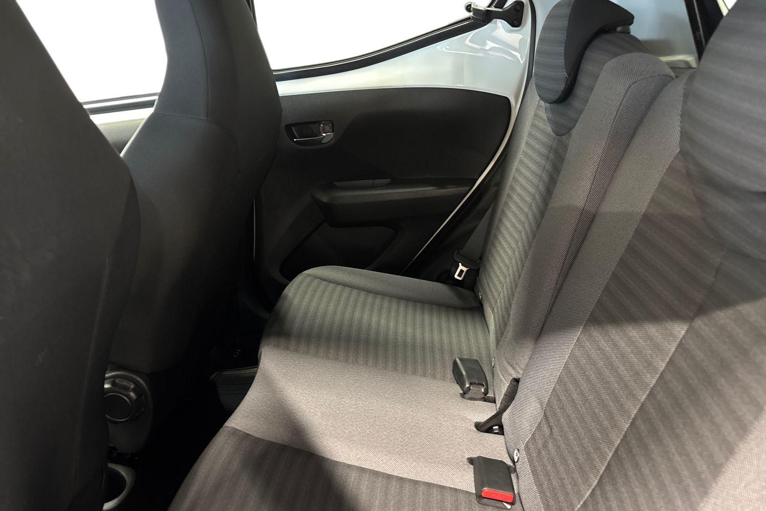 Toyota AYGO vaihtoauto