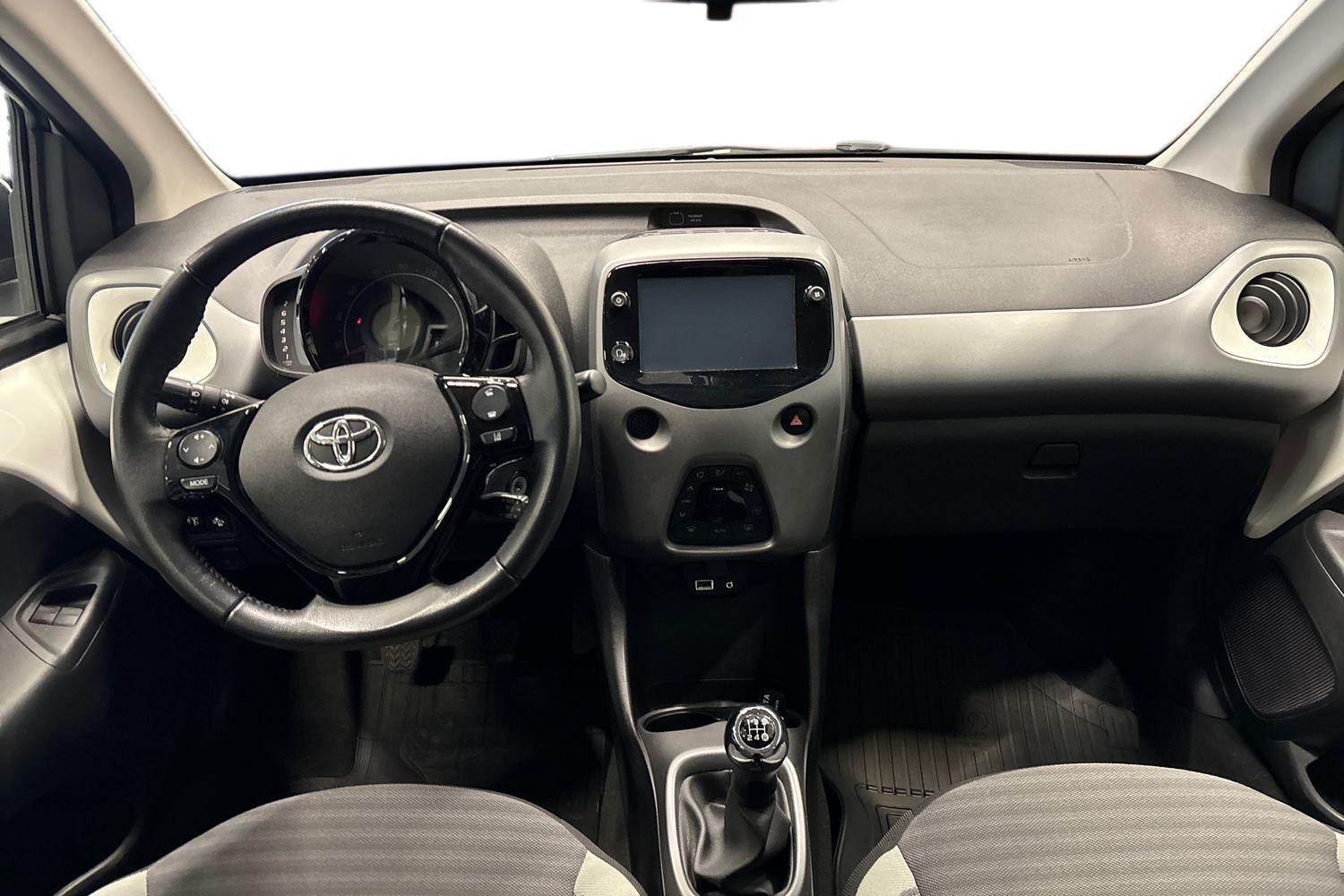 Toyota AYGO vaihtoauto