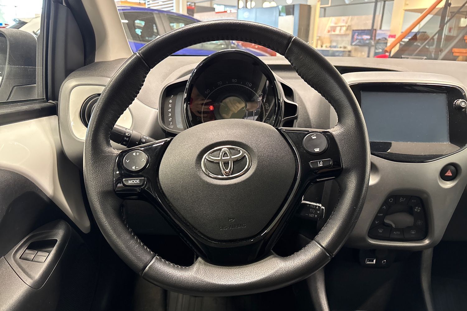 Toyota AYGO vaihtoauto