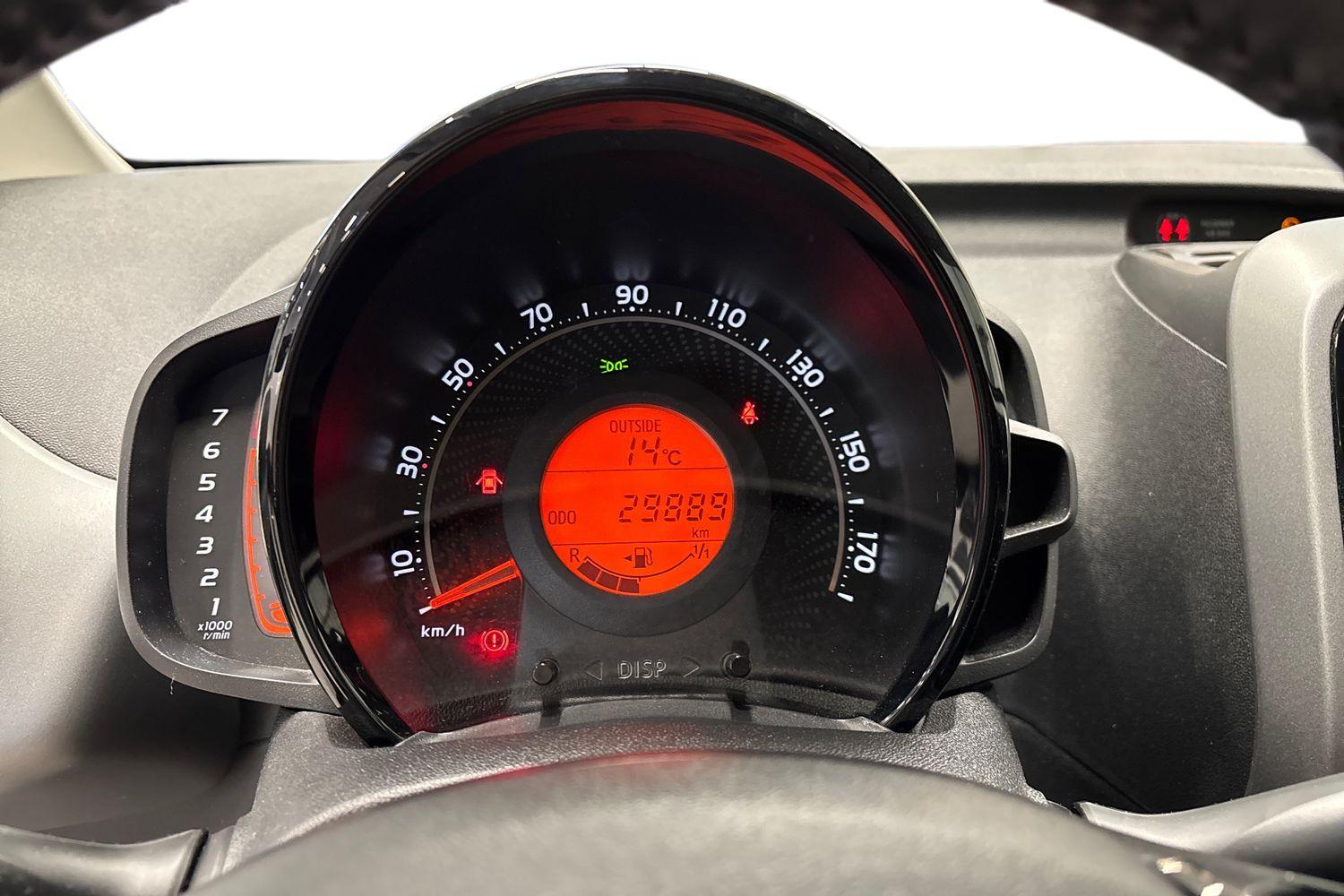 Toyota AYGO vaihtoauto