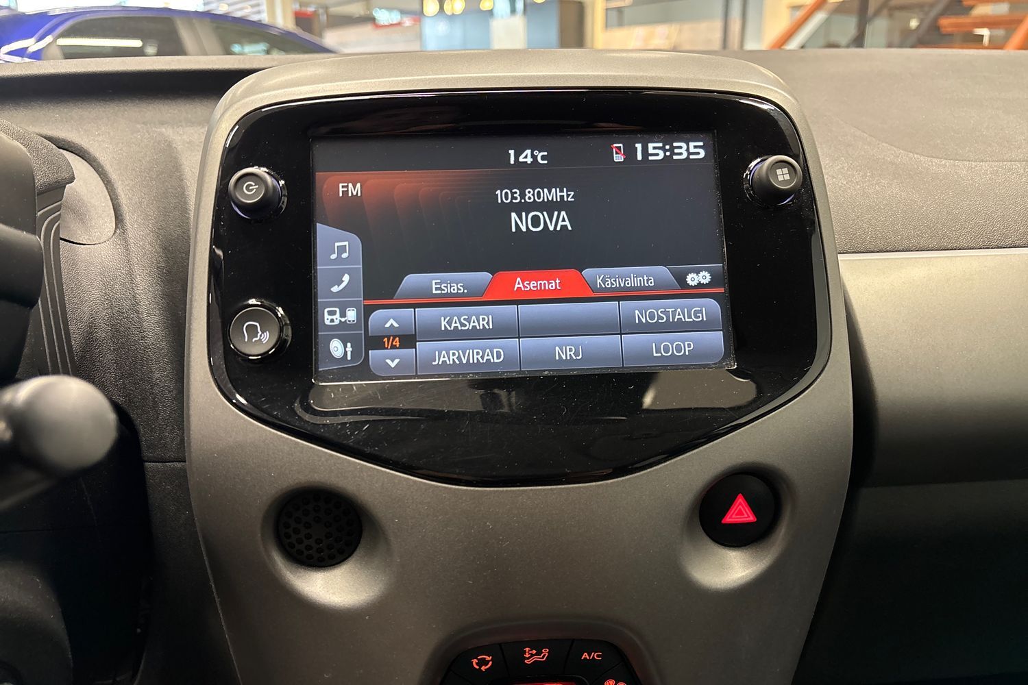 Toyota AYGO vaihtoauto