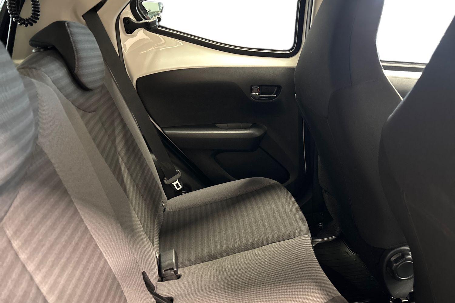 Toyota AYGO vaihtoauto