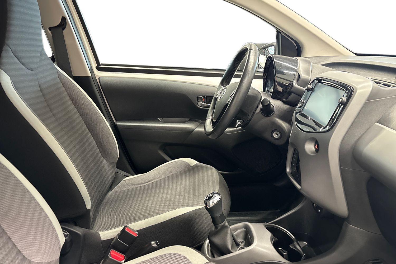 Toyota AYGO vaihtoauto