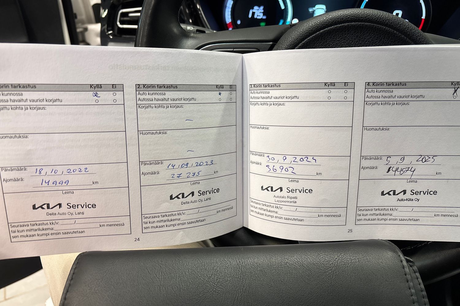 Kia Niro Electric vaihtoauto