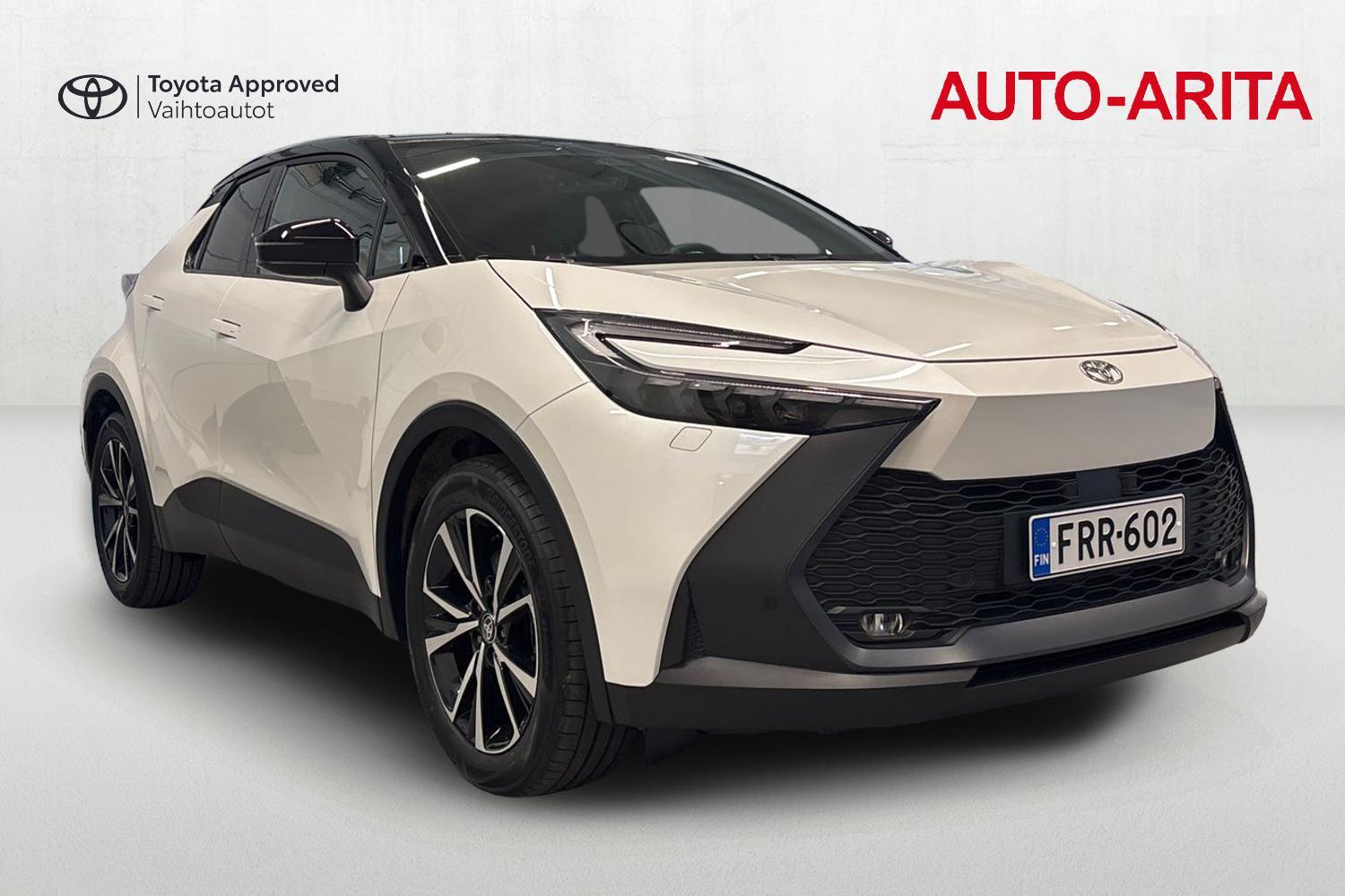 Toyota C-HR vaihtoauto
