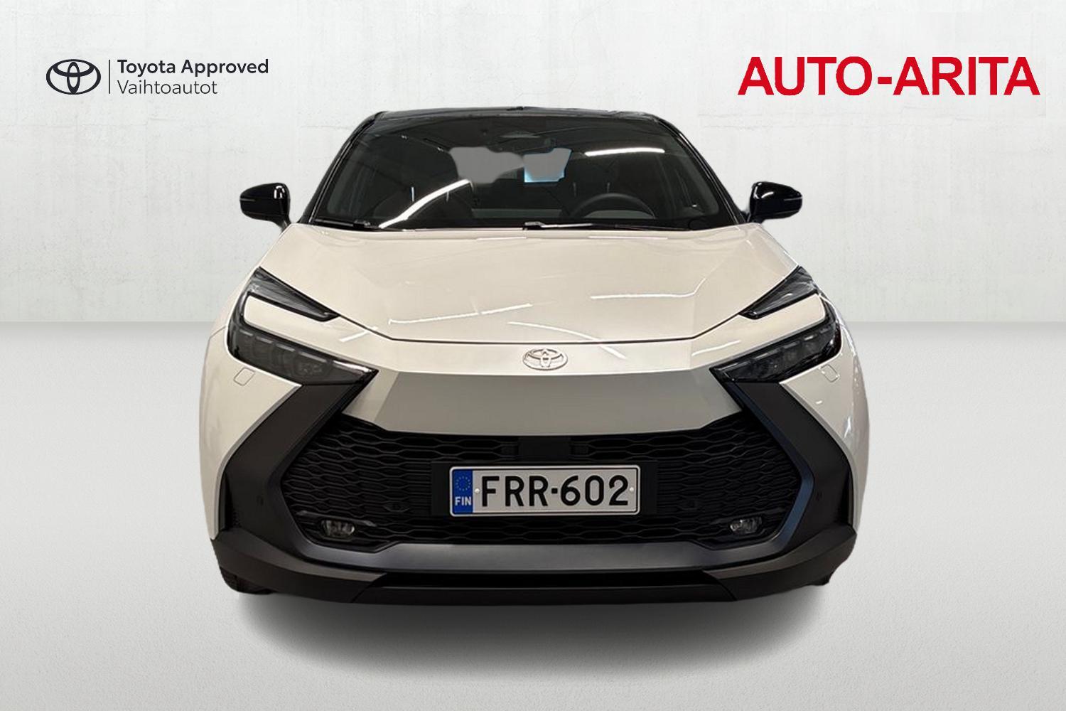 Toyota C-HR vaihtoauto