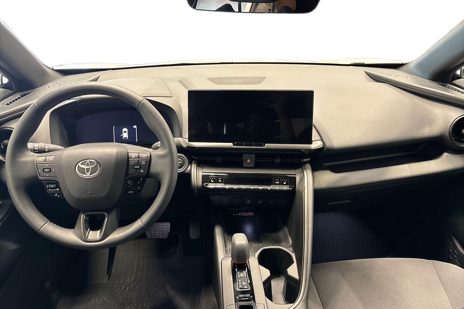 Toyota C-HR vaihtoauto