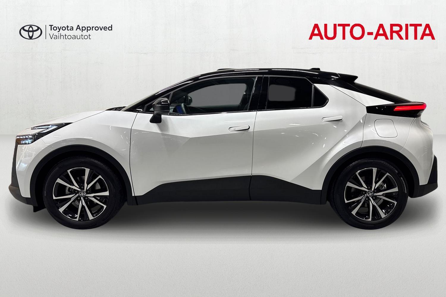 Toyota C-HR vaihtoauto