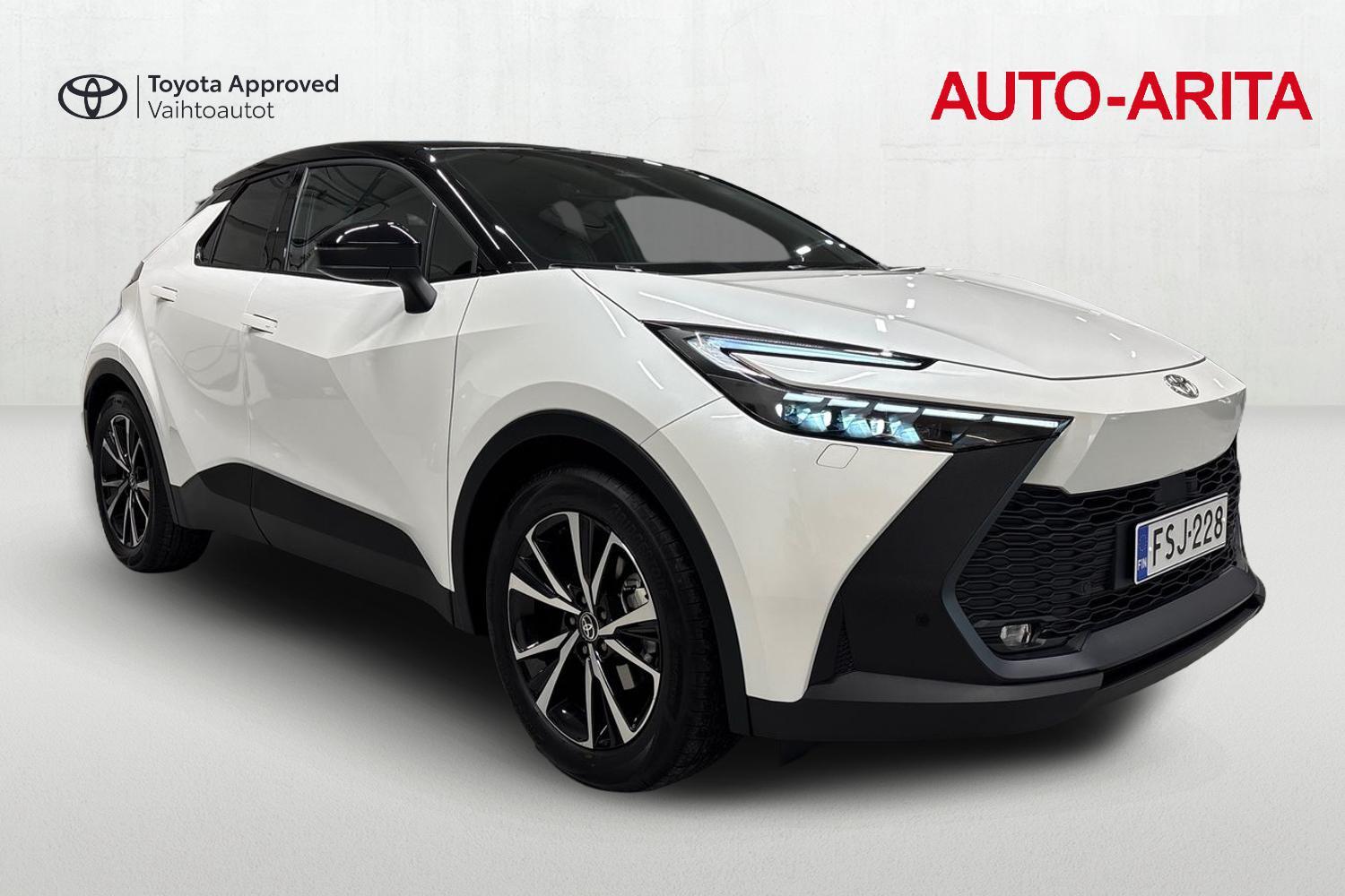 Toyota C-HR vaihtoauto