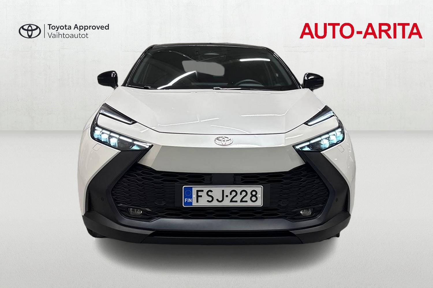 Toyota C-HR vaihtoauto