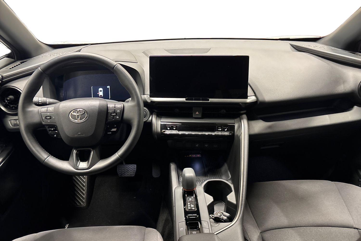 Toyota C-HR vaihtoauto