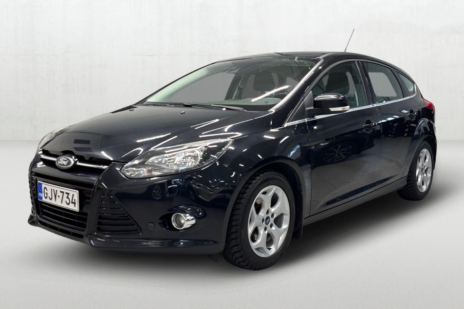 Ford Focus vaihtoauto