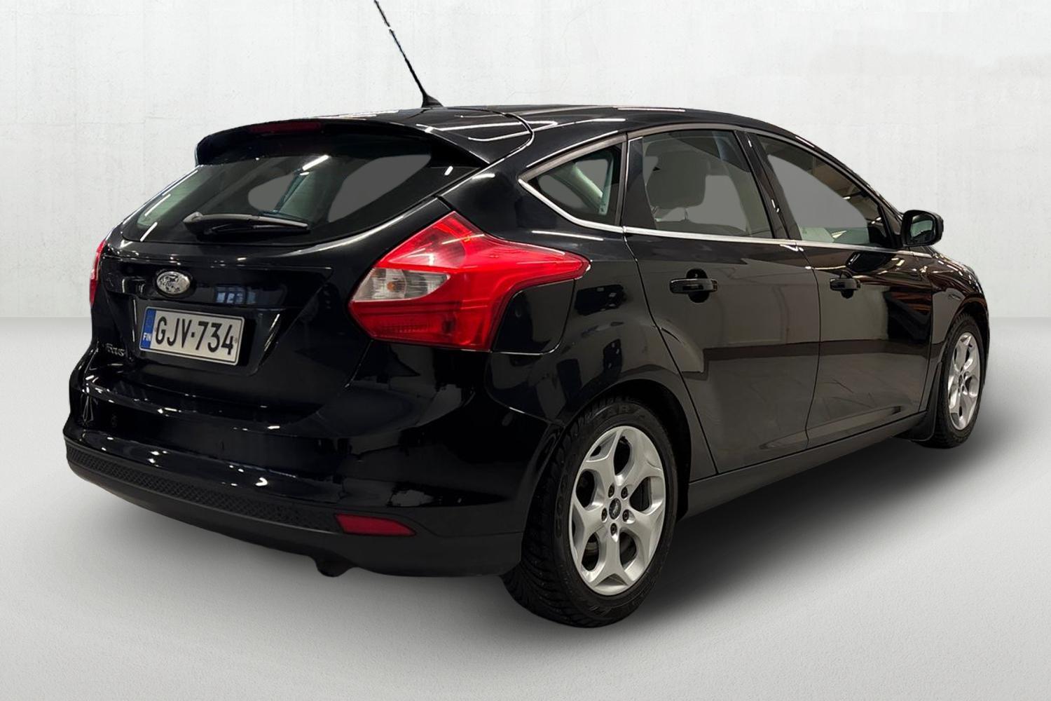 Ford Focus vaihtoauto