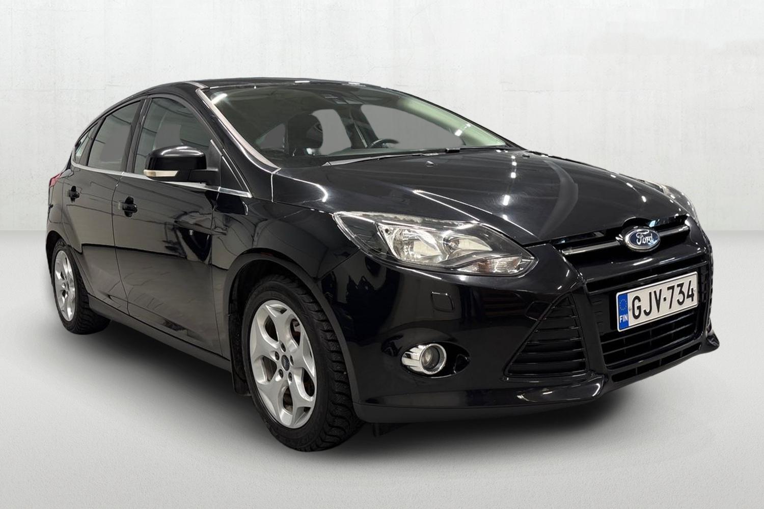 Ford Focus vaihtoauto