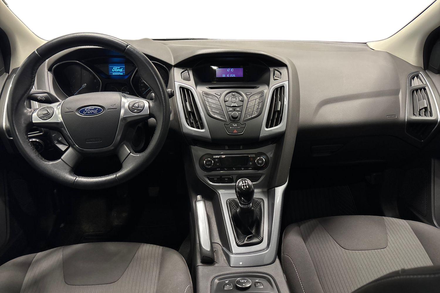 Ford Focus vaihtoauto