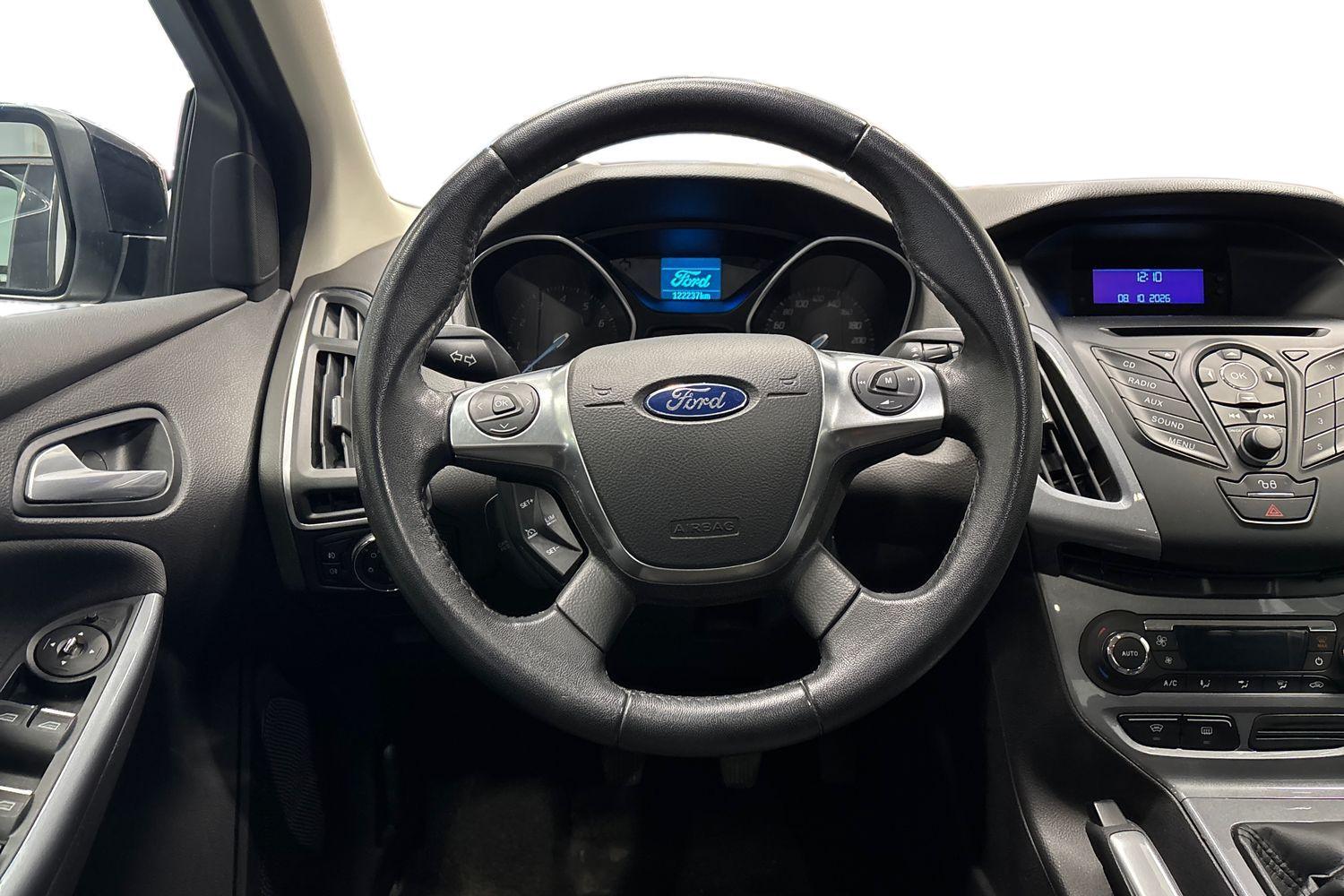 Ford Focus vaihtoauto