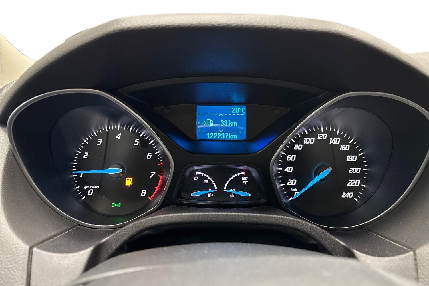 Ford Focus vaihtoauto