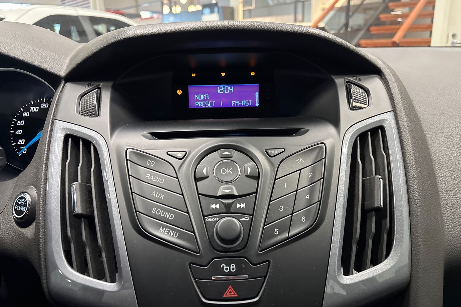 Ford Focus vaihtoauto