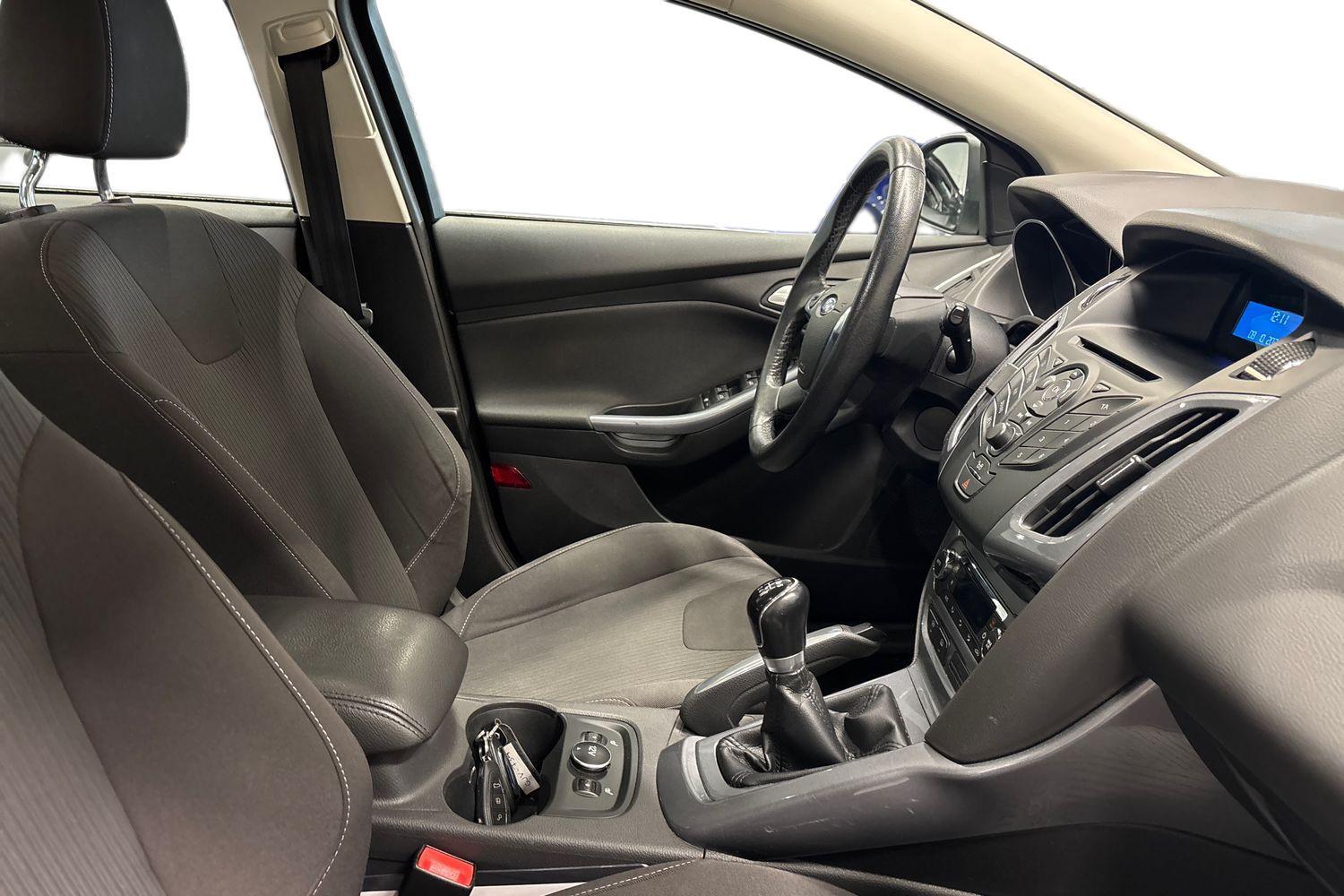 Ford Focus vaihtoauto