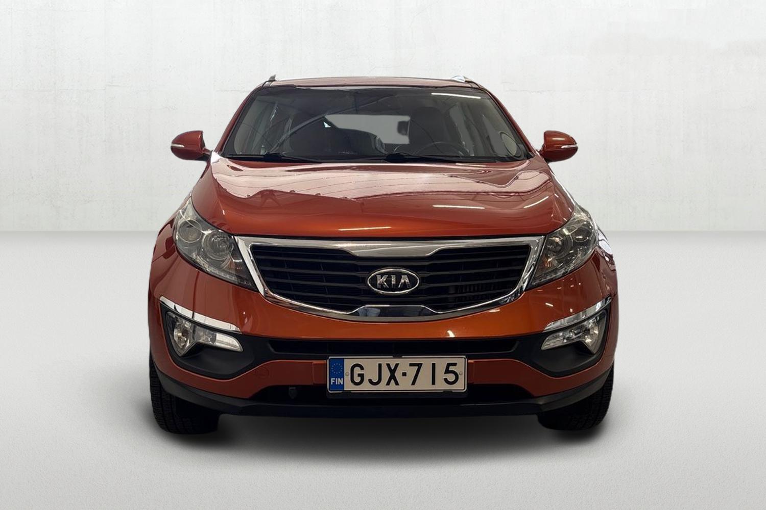 Kia Sportage vaihtoauto