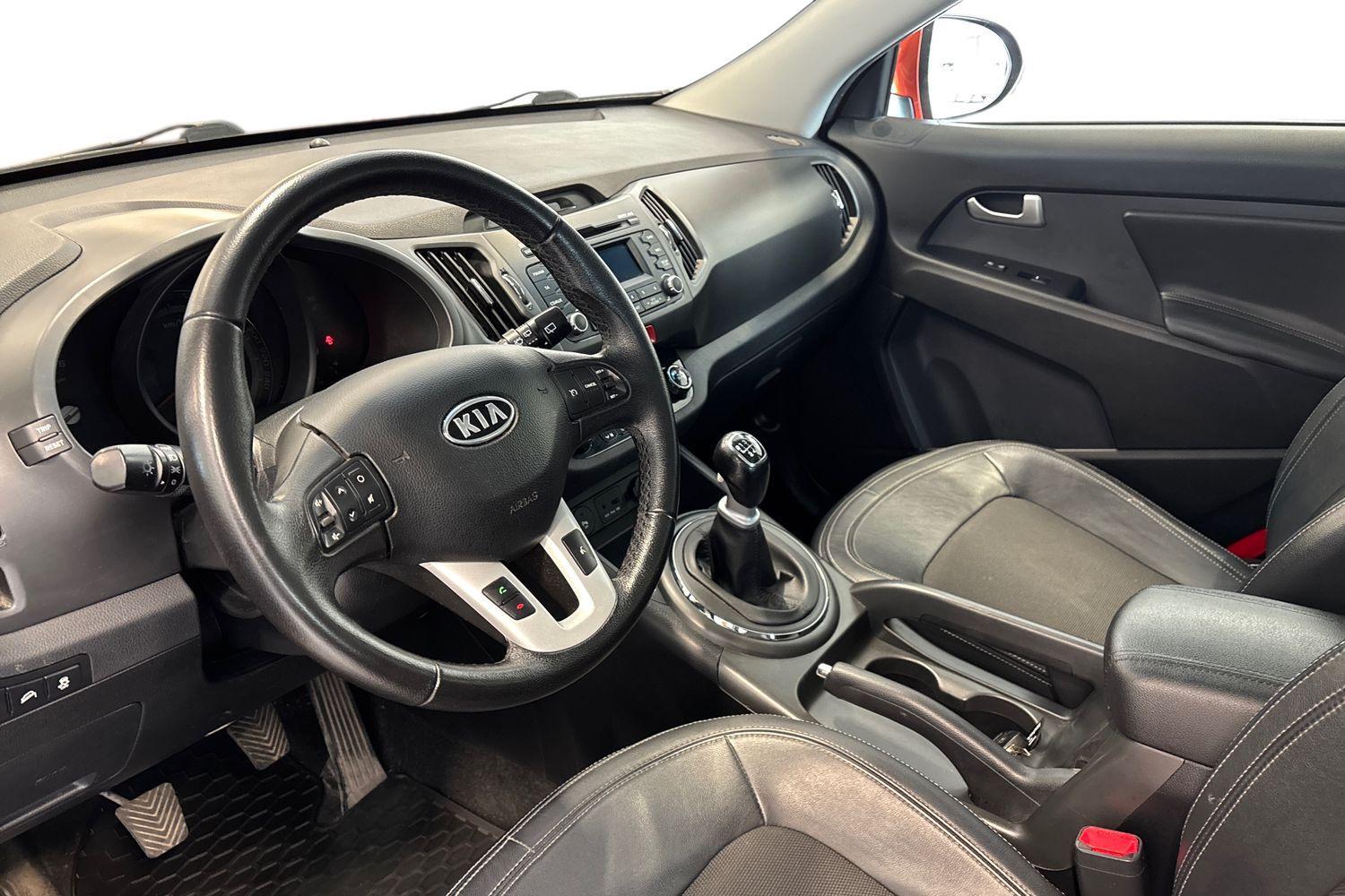 Kia Sportage vaihtoauto