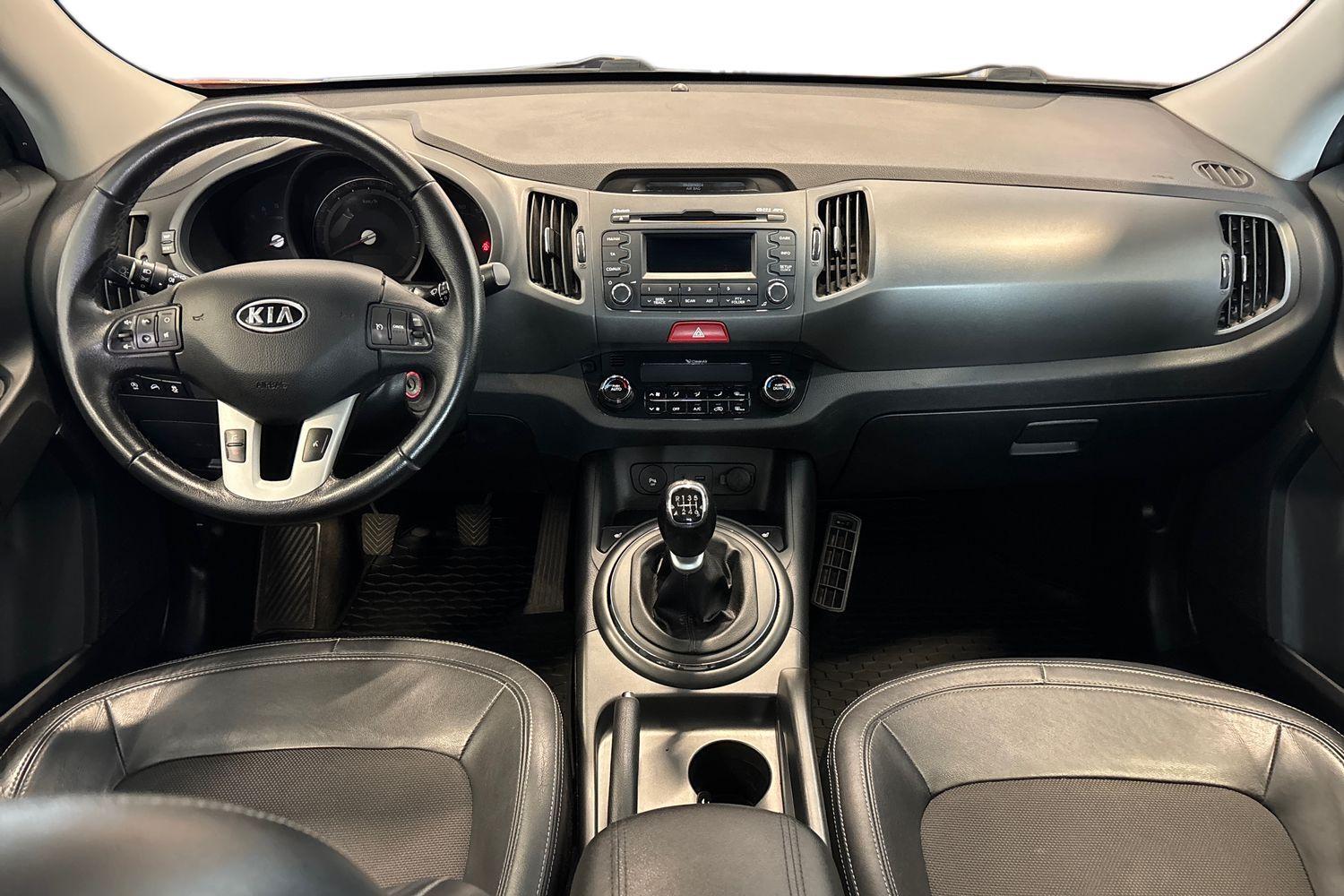 Kia Sportage vaihtoauto
