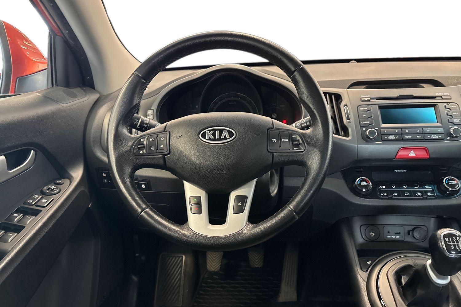 Kia Sportage vaihtoauto
