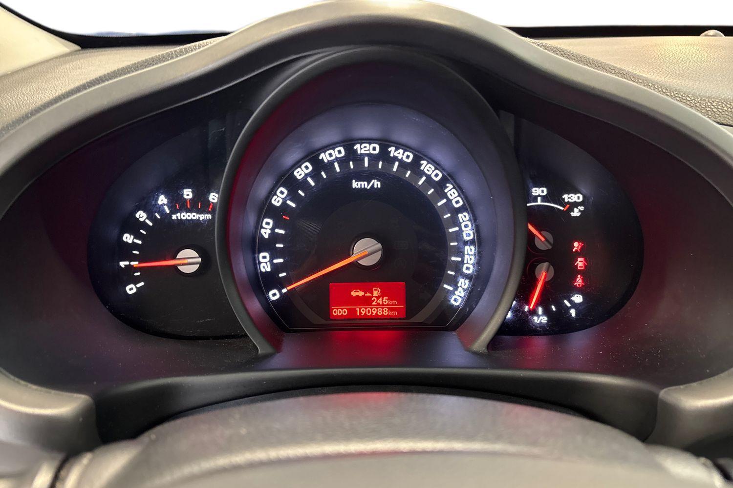 Kia Sportage vaihtoauto