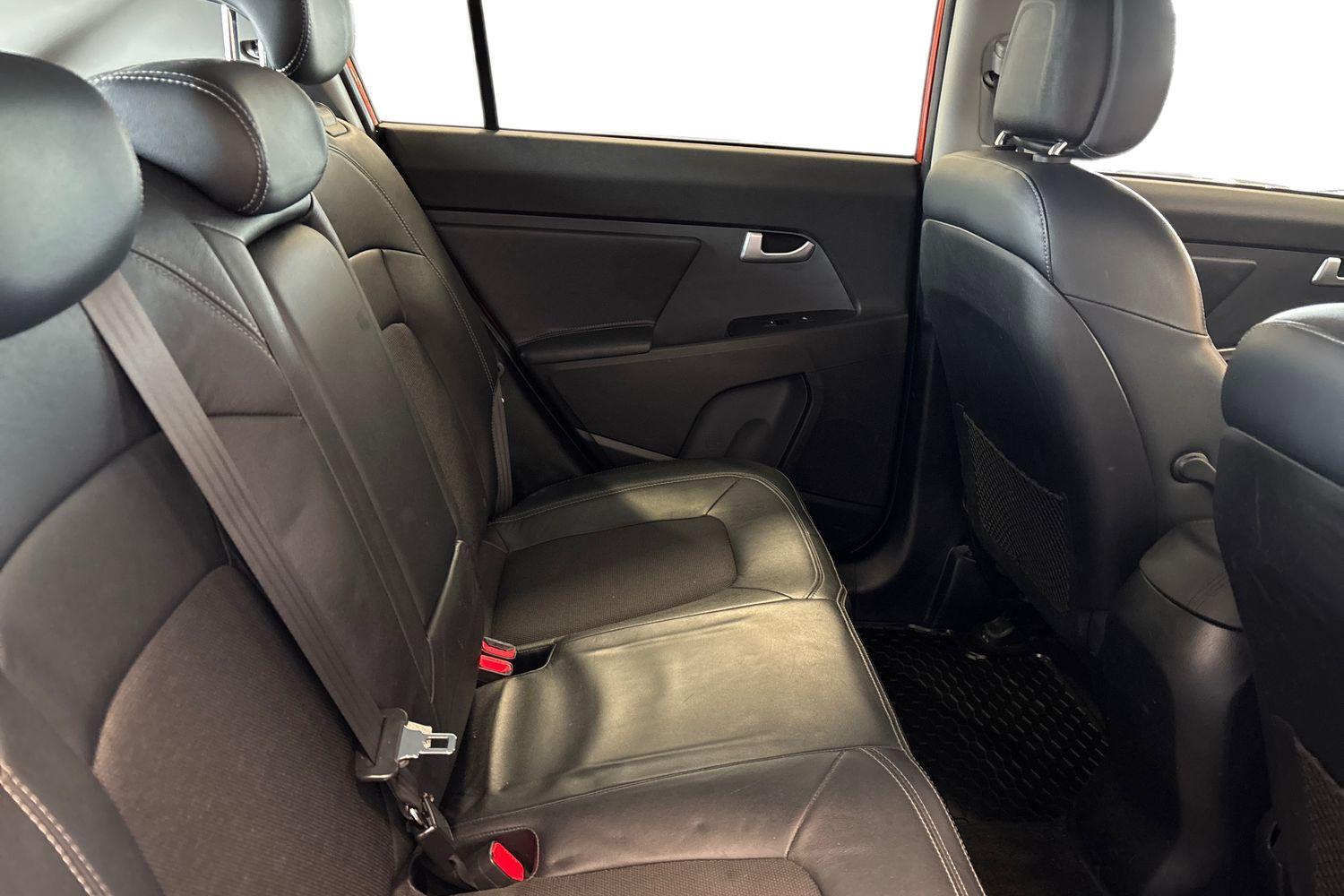Kia Sportage vaihtoauto