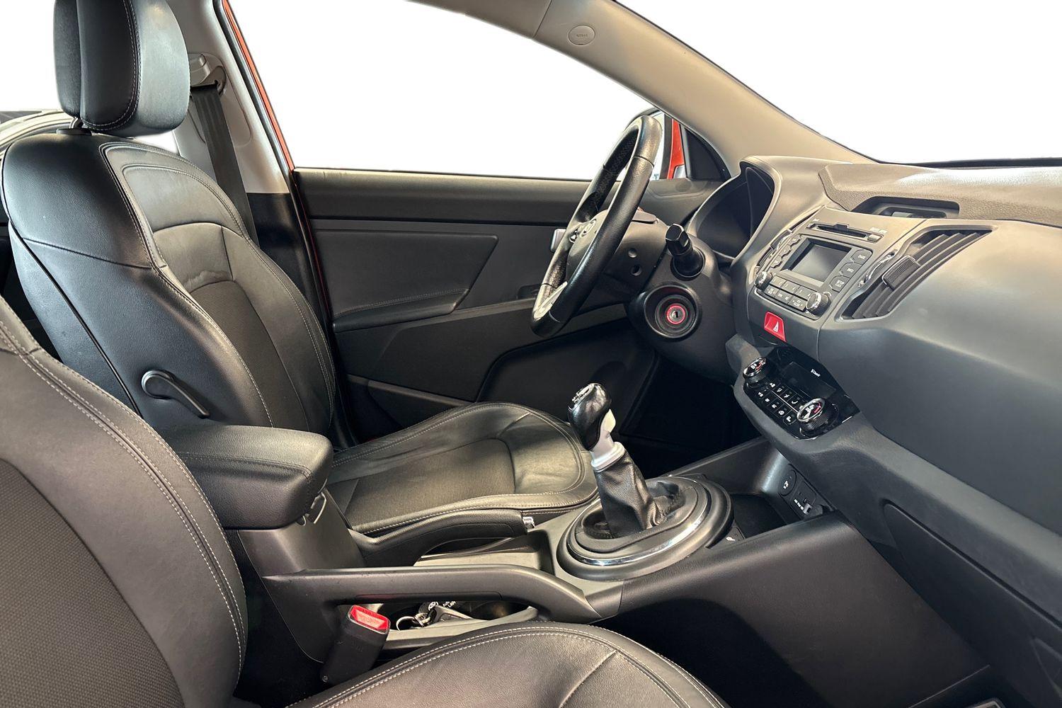 Kia Sportage vaihtoauto