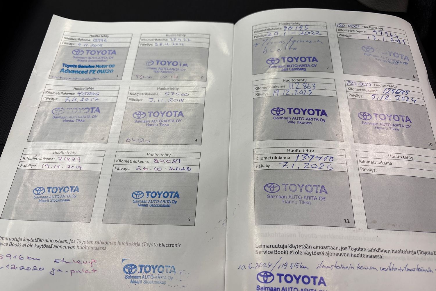 Toyota Yaris vaihtoauto