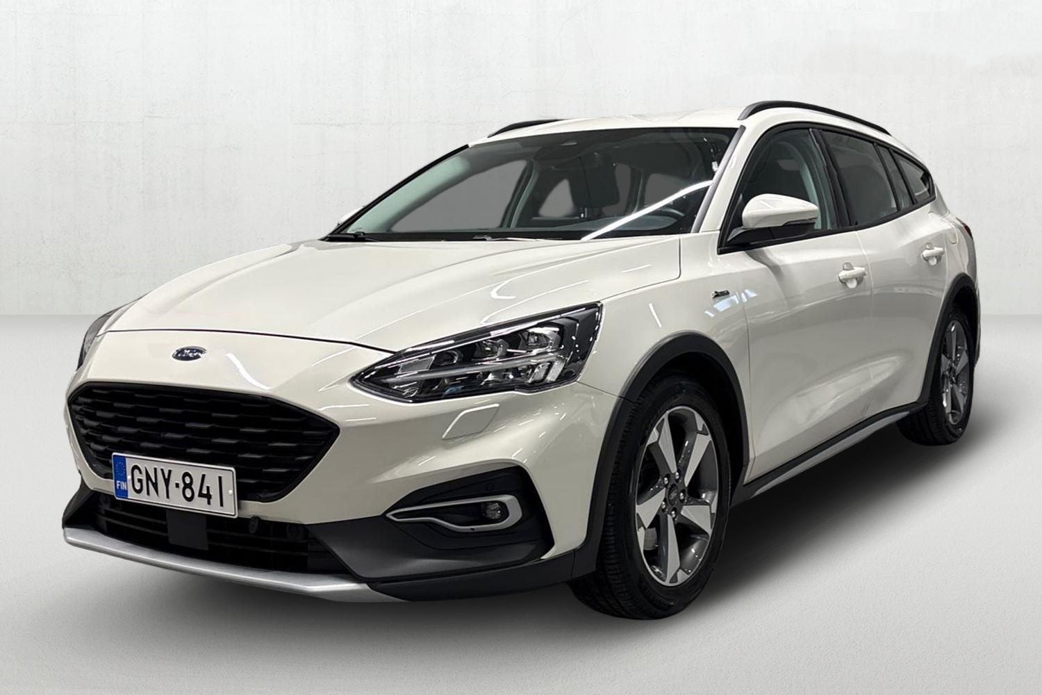 Ford Focus vaihtoauto