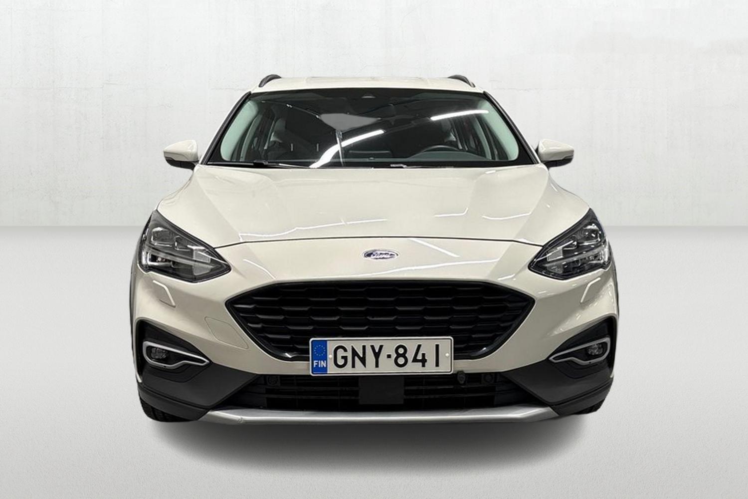 Ford Focus vaihtoauto