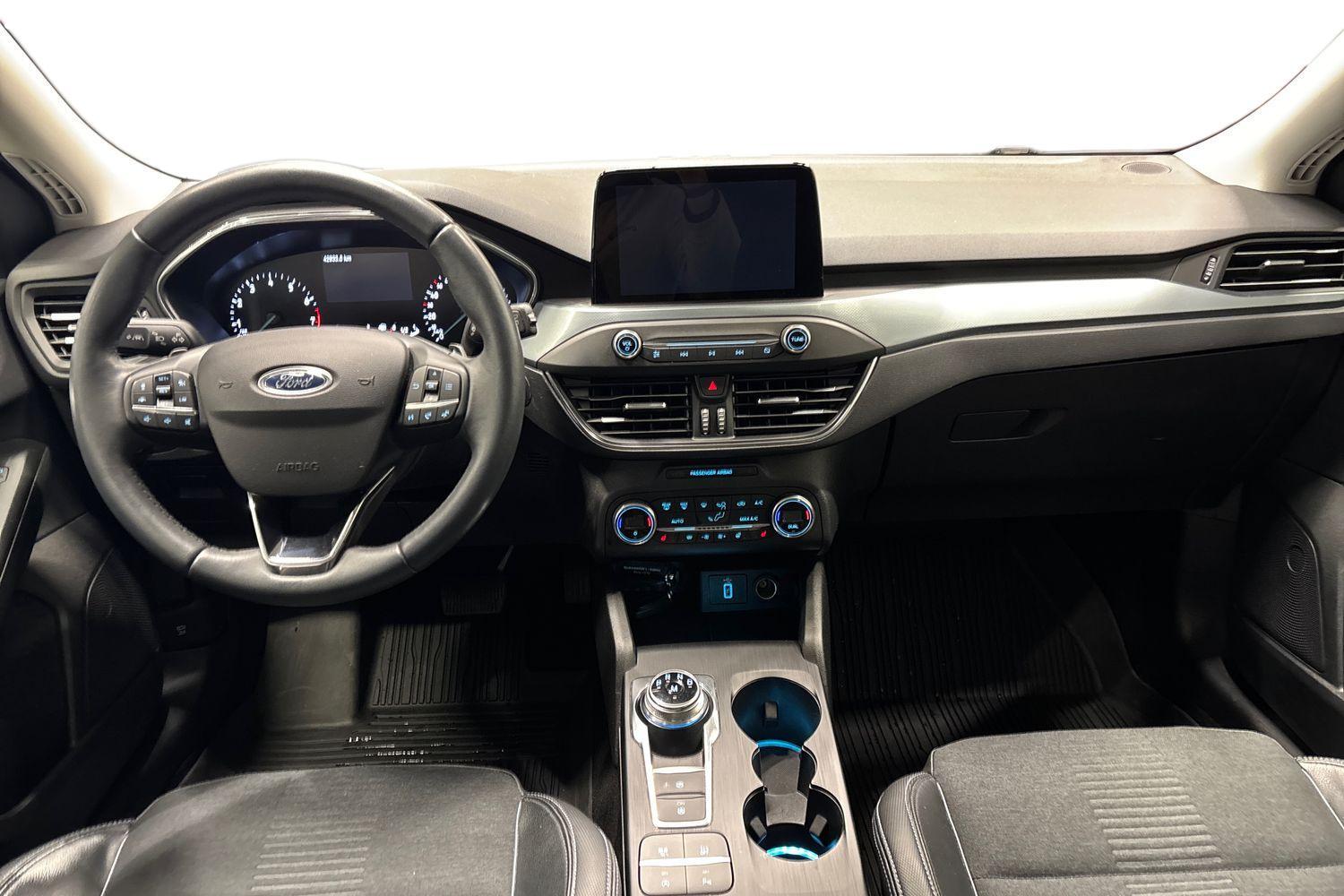 Ford Focus vaihtoauto