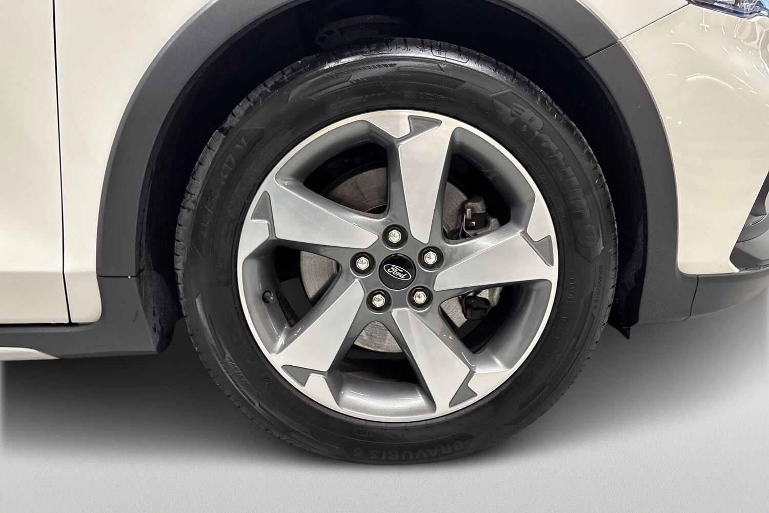 Ford Focus vaihtoauto