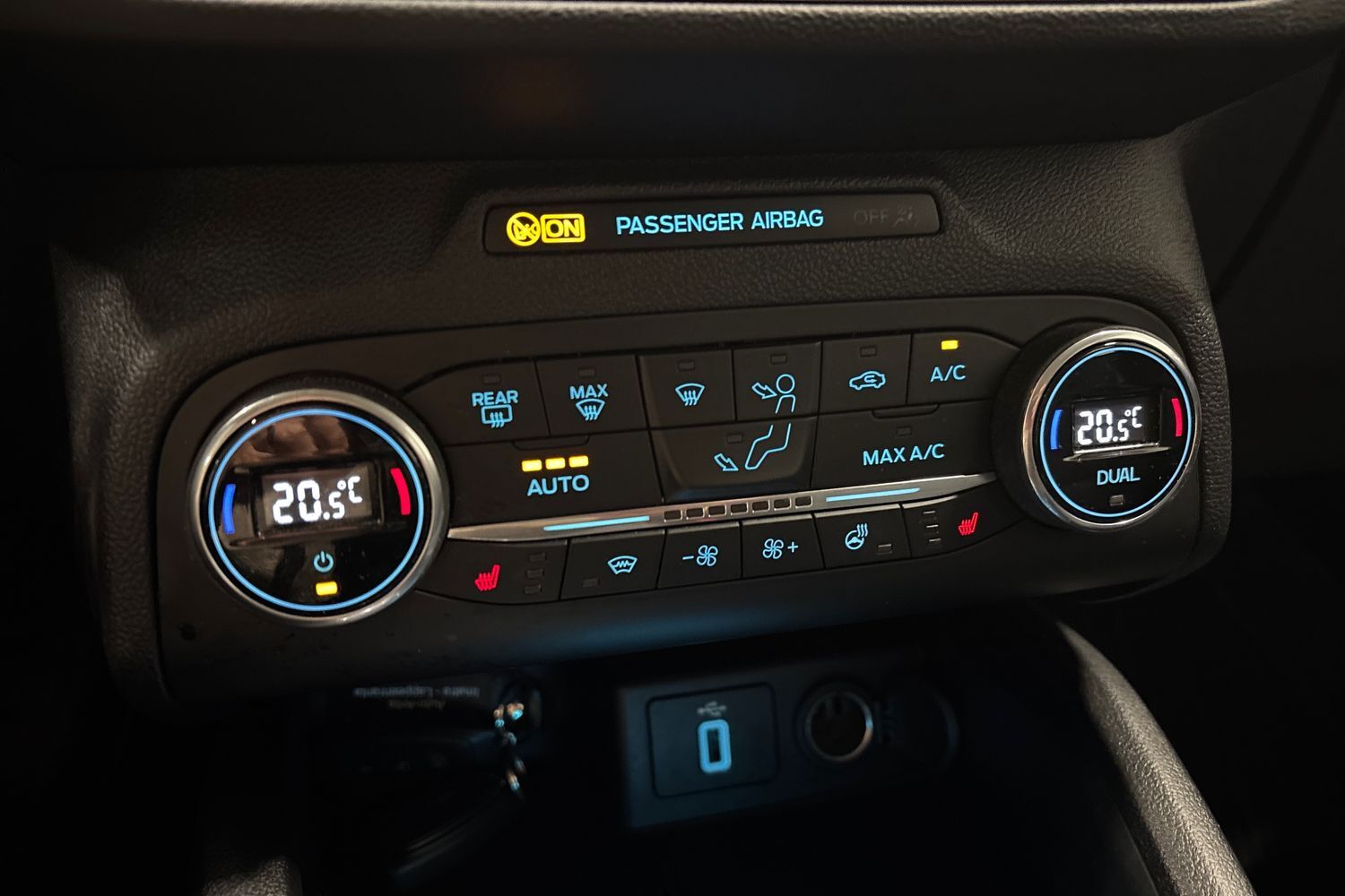 Ford Focus vaihtoauto