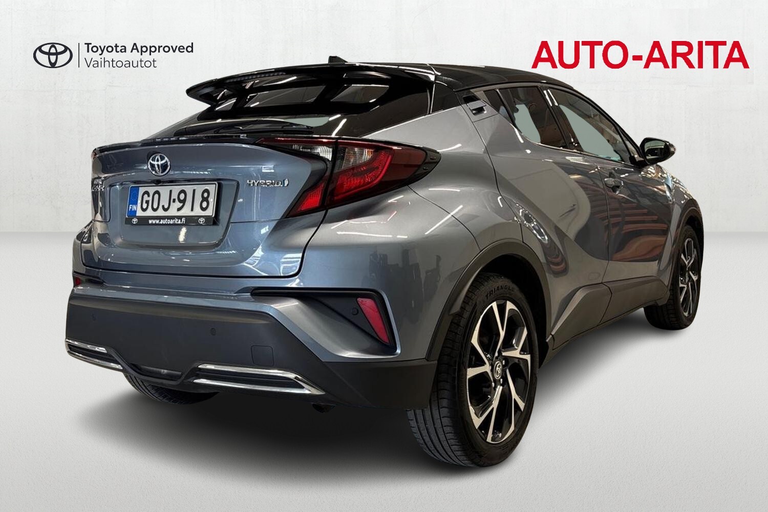 Toyota C-HR vaihtoauto
