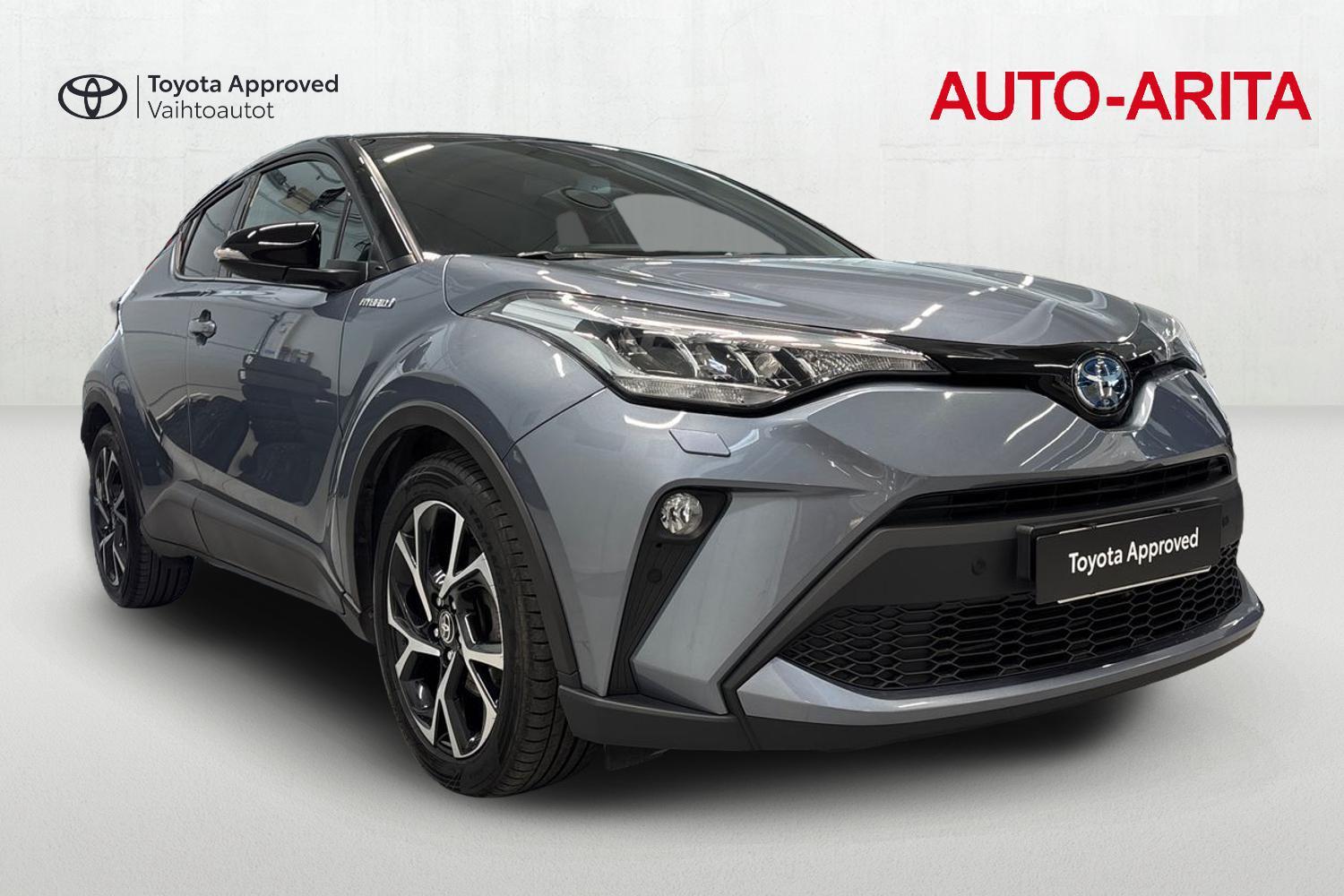 Toyota C-HR vaihtoauto