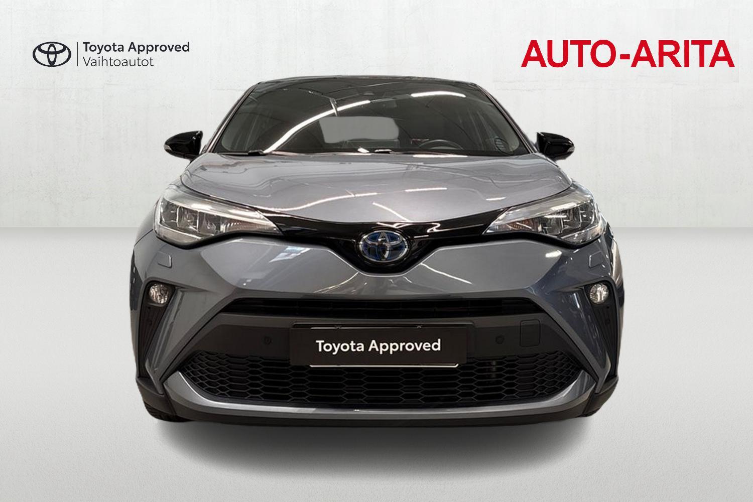 Toyota C-HR vaihtoauto
