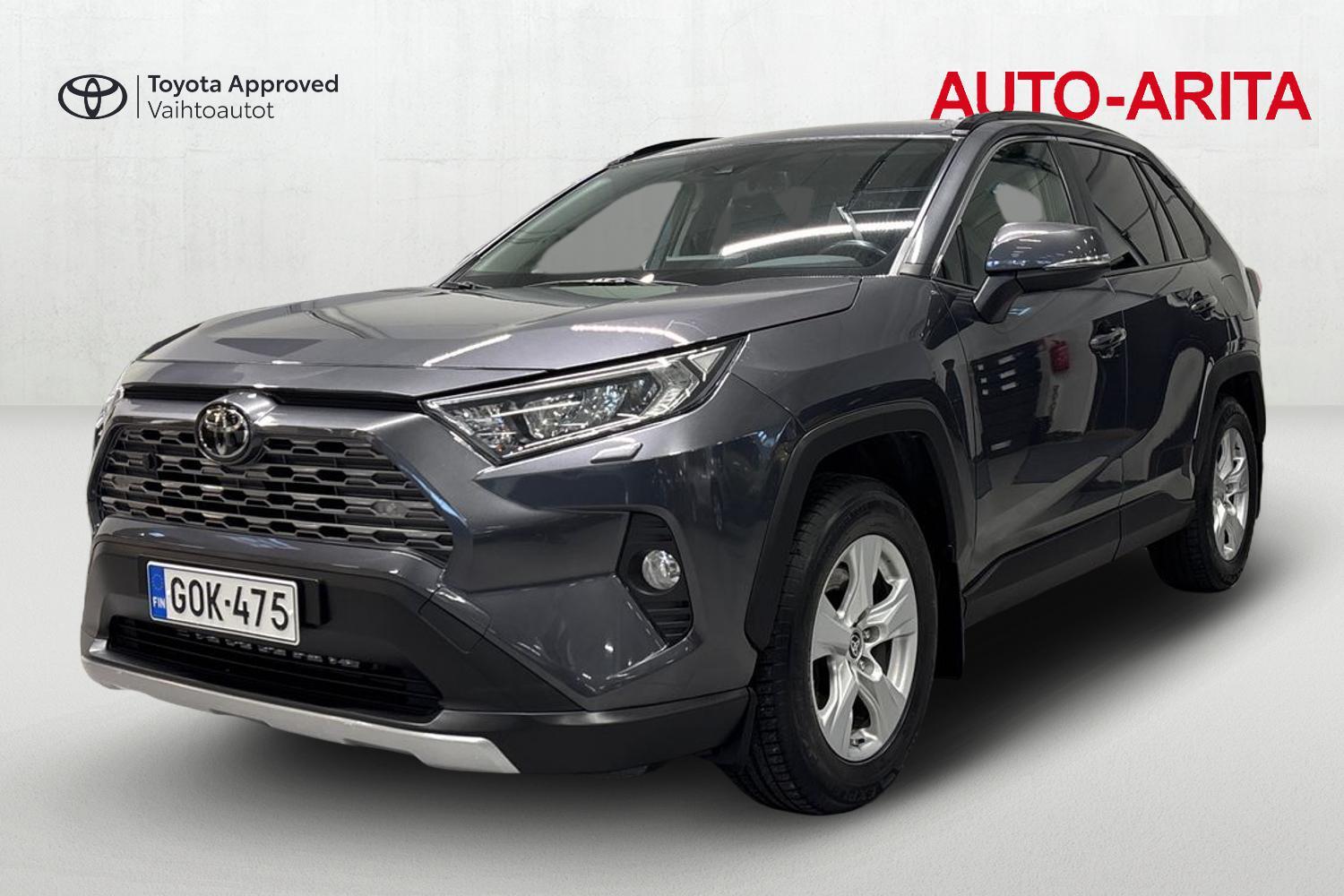 Toyota RAV4 vaihtoauto