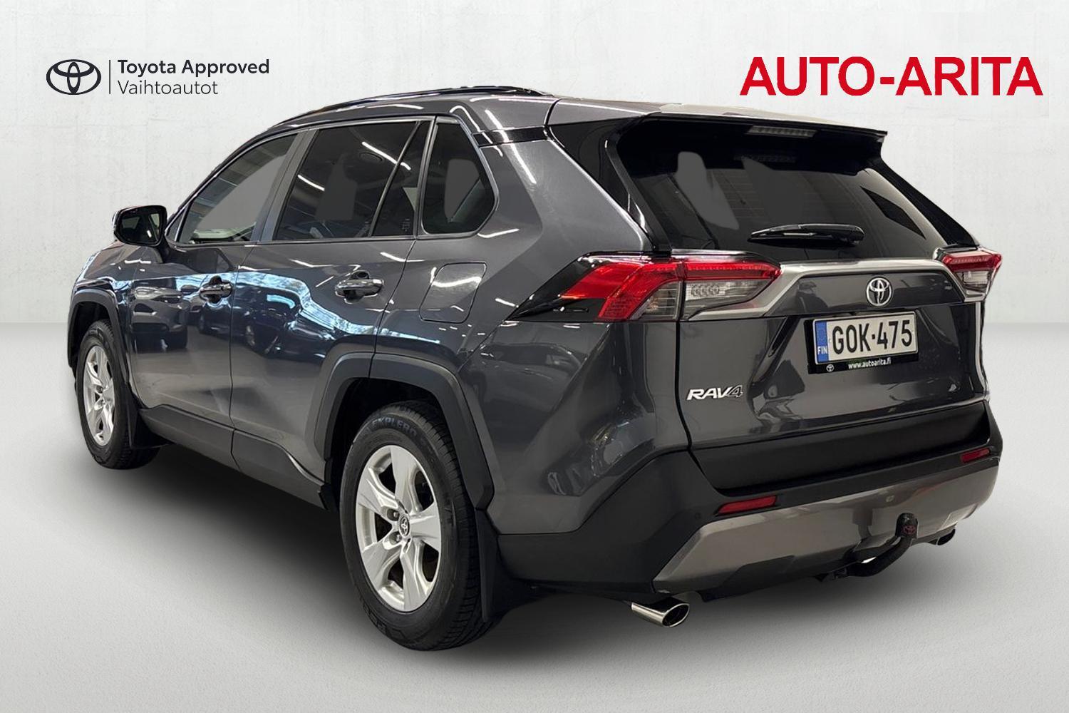 Toyota RAV4 vaihtoauto
