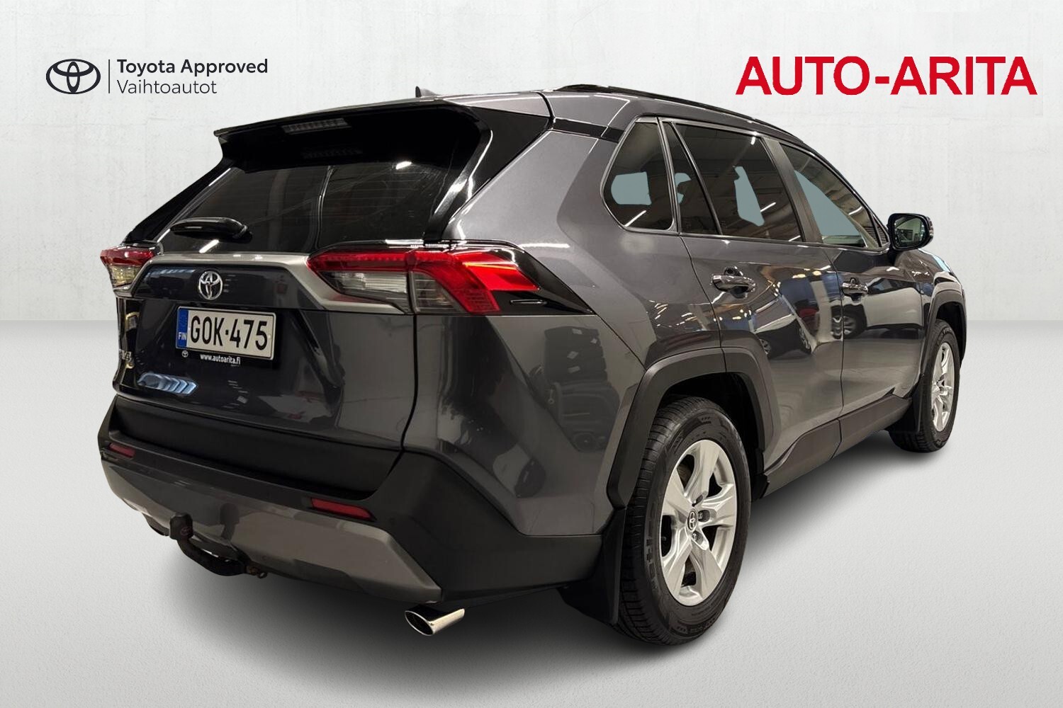 Toyota RAV4 vaihtoauto