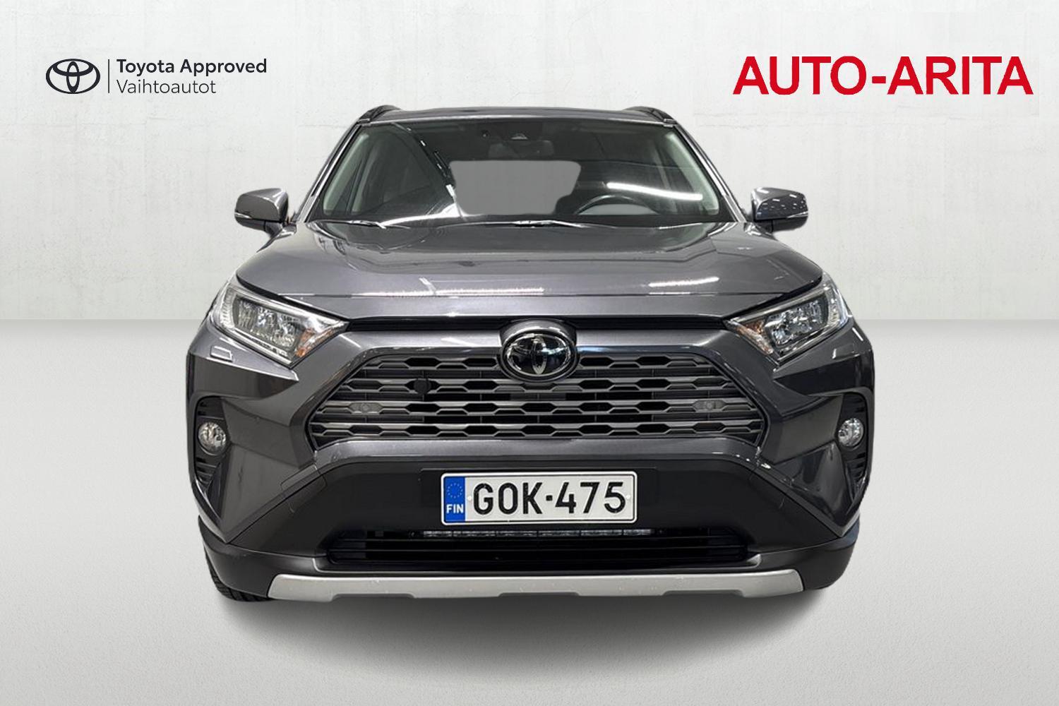 Toyota RAV4 vaihtoauto