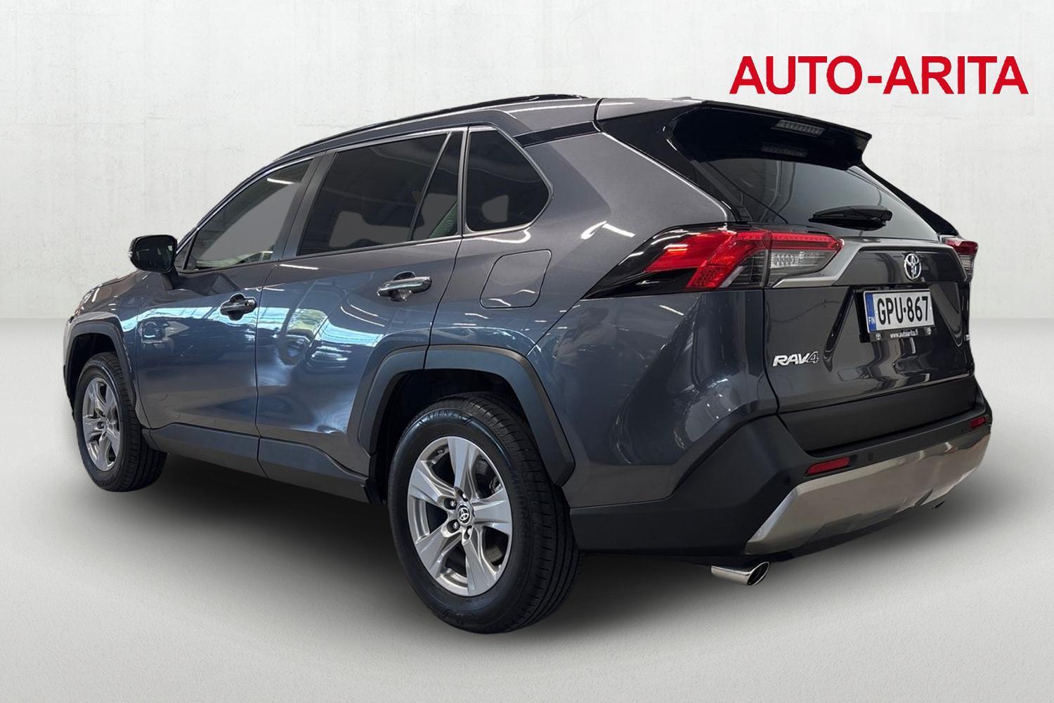Toyota RAV4 vaihtoauto