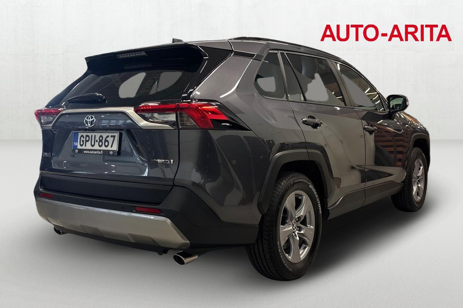 Toyota RAV4 vaihtoauto