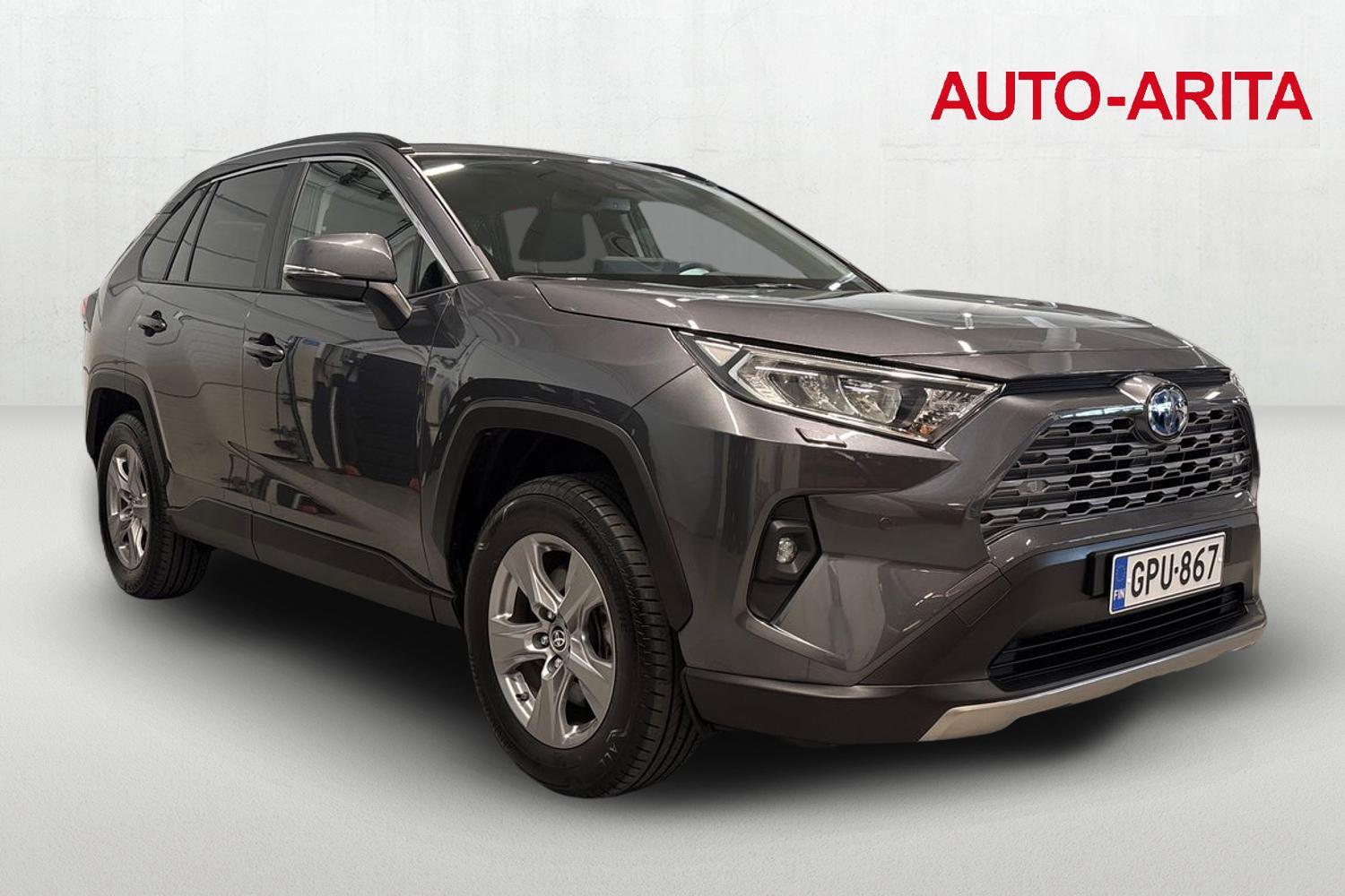 Toyota RAV4 vaihtoauto