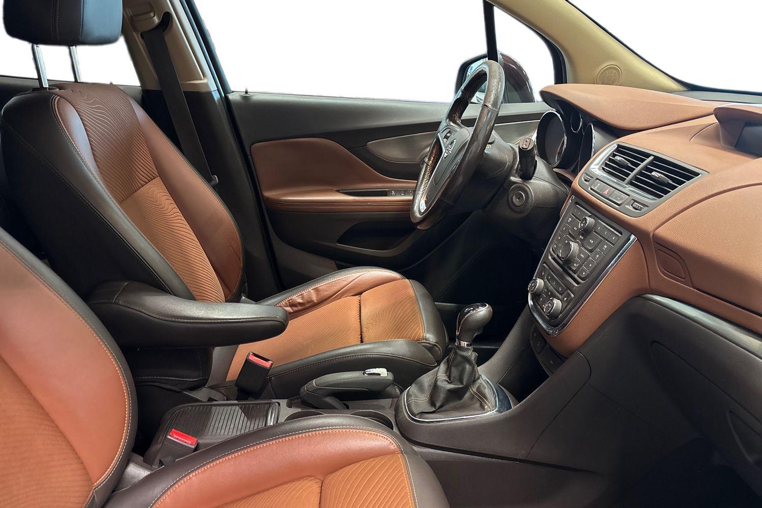 Opel Mokka vaihtoauto