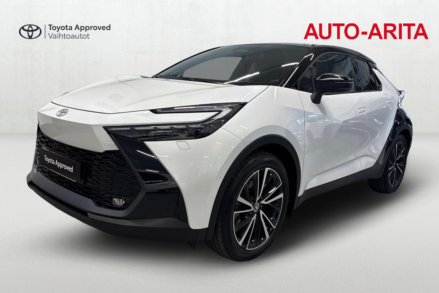 Toyota C-HR vaihtoauto