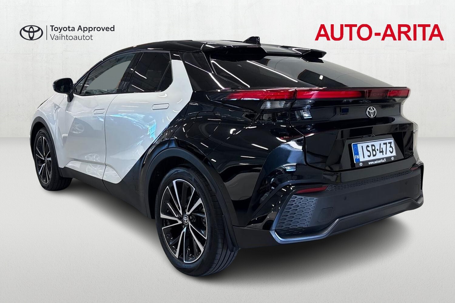 Toyota C-HR vaihtoauto