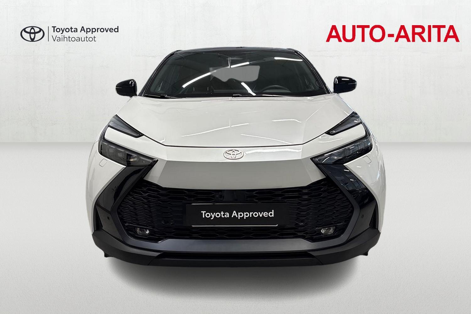 Toyota C-HR vaihtoauto